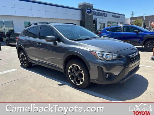 Magnetite Gray Metallic 2022 Subaru Crosstrek Premium