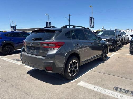Magnetite Gray Metallic 2022 Subaru Crosstrek Premium