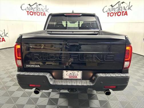 2024 Honda Ridgeline Black