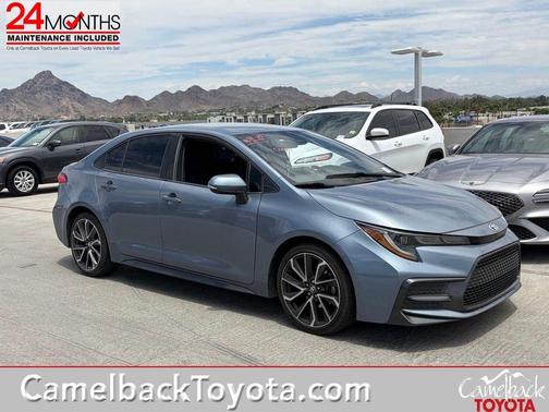 Celestite 2020 Toyota Corolla SE