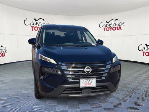 Deep Ocean Blue Pearl 2025 Nissan Rogue SV