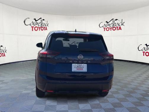 Deep Ocean Blue Pearl 2025 Nissan Rogue SV
