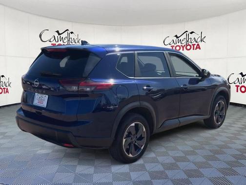 Deep Ocean Blue Pearl 2025 Nissan Rogue SV