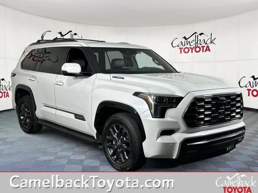 2025 Toyota Sequoia Platinum
