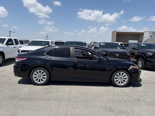 Midnight Black 2020 Toyota Camry LE