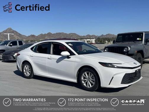 2025 Toyota Camry LE
