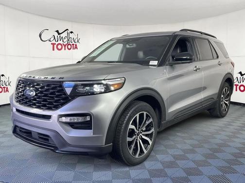 2023 Ford Explorer ST-Line