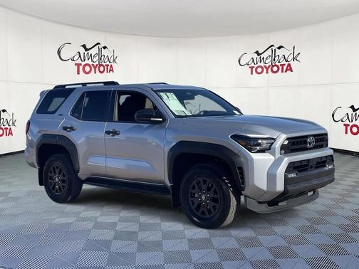 2026 Toyota 4Runner SR5