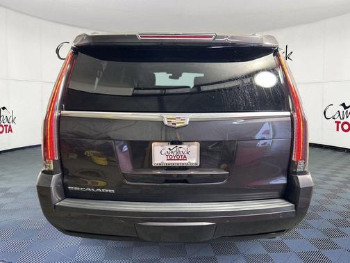 Dark Granite 2018 Cadillac Escalade ESV Platinum