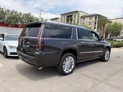 Dark Granite 2018 Cadillac Escalade ESV Platinum