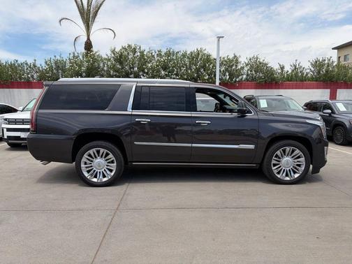 Dark Granite 2018 Cadillac Escalade ESV Platinum