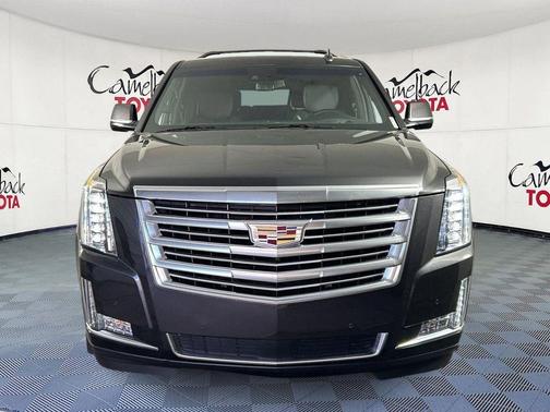 Dark Granite 2018 Cadillac Escalade ESV Platinum