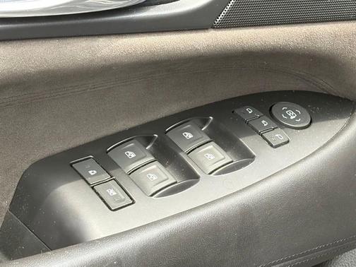 Dark Granite 2018 Cadillac Escalade ESV Platinum