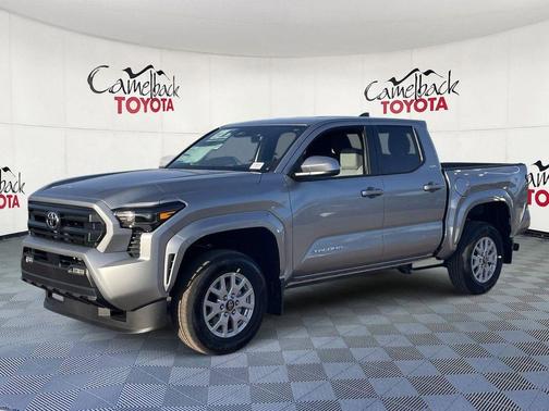 Celestial Silver Metallic 2026 Toyota Tacoma SR5
