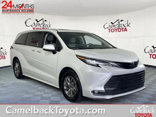 2022 Toyota Sienna XLE