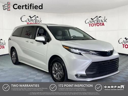 2022 Toyota Sienna XLE