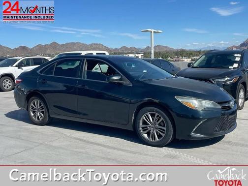 2017 Toyota Camry SE