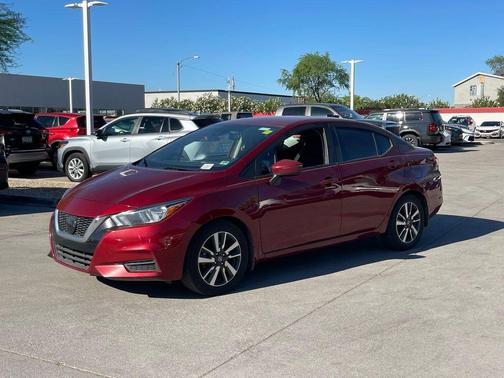 2021 Nissan Versa 1.6 SV