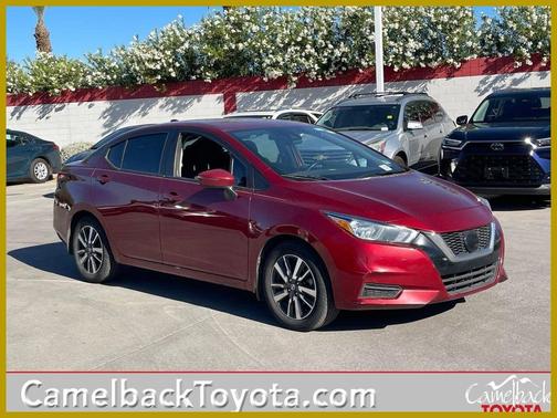 2021 Nissan Versa 1.6 SV