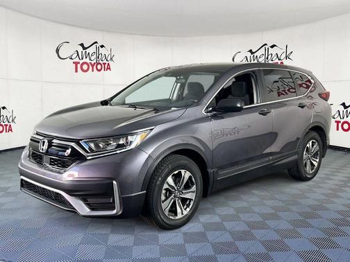 Modern Steel 2020 Honda CR-V 2WD LX