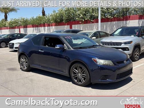 Nautical Blue 2012 Scion tC Base