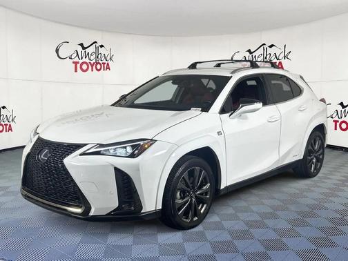 2022 Lexus UX 250h F Sport