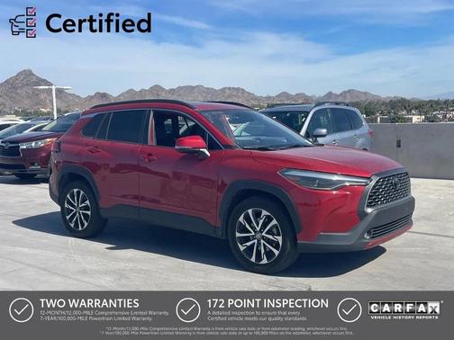 2022 Toyota Corolla Cross XLE