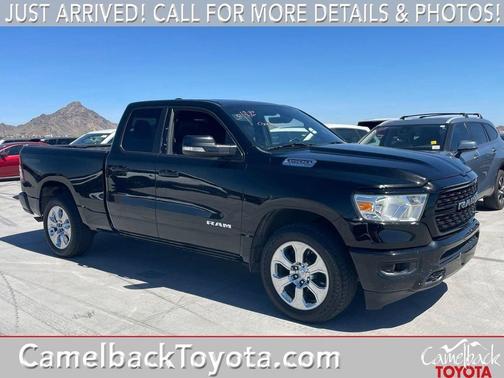 Diamond Black Crystal Pearlcoat 2022 RAM 1500 Big Horn/Lone Star