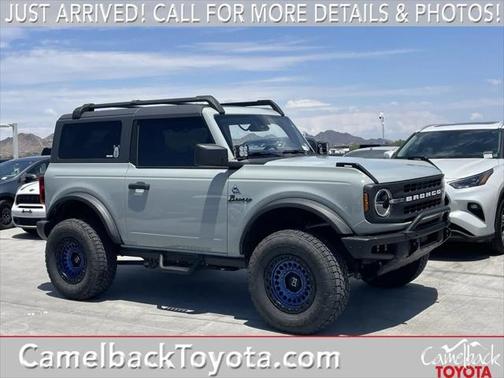 2021 Ford Bronco Black Diamond