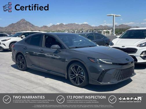 Underground 2025 Toyota Camry XSE