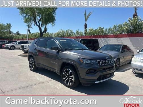 2023 Jeep Compass Limited