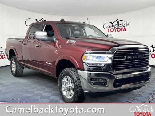 2022 RAM 2500 Laramie Crew Cab 4x4 6'4' Box