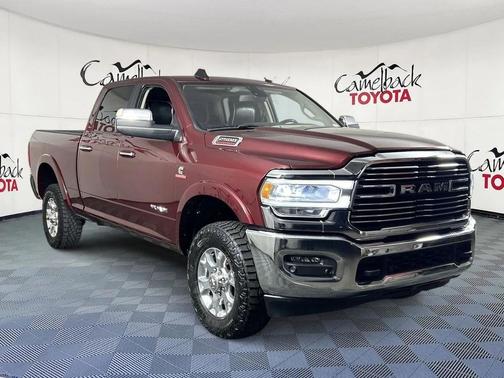 2022 RAM 2500 Laramie Crew Cab 4x4 6'4' Box