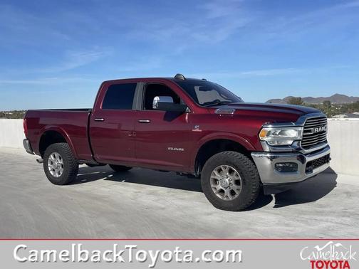 2022 RAM 2500 Laramie Crew Cab 4x4 6'4' Box