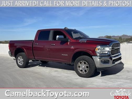 2022 RAM 2500 Laramie Crew Cab 4x4 6'4' Box