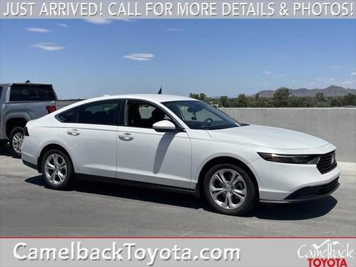 2024 Honda Accord LX 1.5T