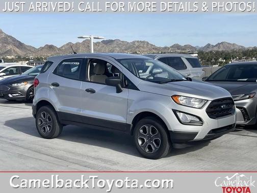 2022 Ford EcoSport S