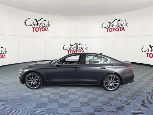 Makalu Gray 2025 Genesis G70 2.5T AWD