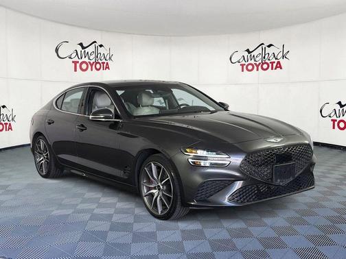 Makalu Gray 2025 Genesis G70 2.5T AWD