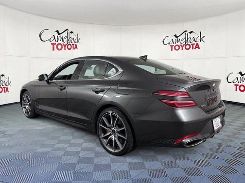 Makalu Gray 2025 Genesis G70 2.5T AWD