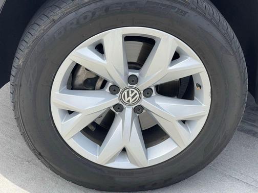 Tourmaline Blue Metallic 2019 Volkswagen Atlas 3.6L S