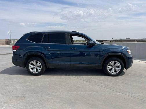 Tourmaline Blue Metallic 2019 Volkswagen Atlas 3.6L S