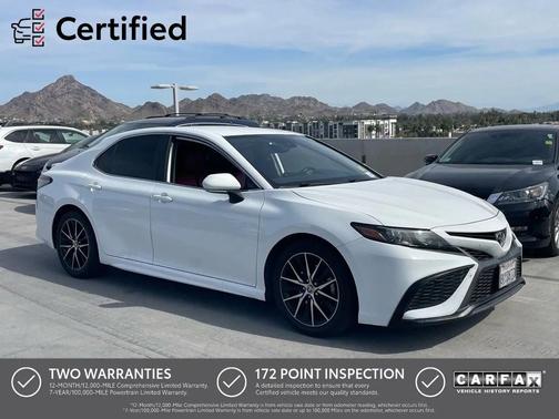 2021 Toyota Camry SE