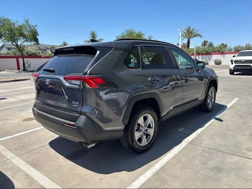 Magnetic Gray 2025 Toyota RAV4 XLE