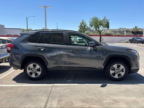 Magnetic Gray 2025 Toyota RAV4 XLE