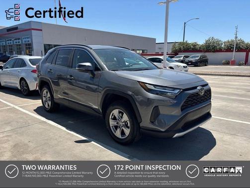 Magnetic Gray 2025 Toyota RAV4 XLE