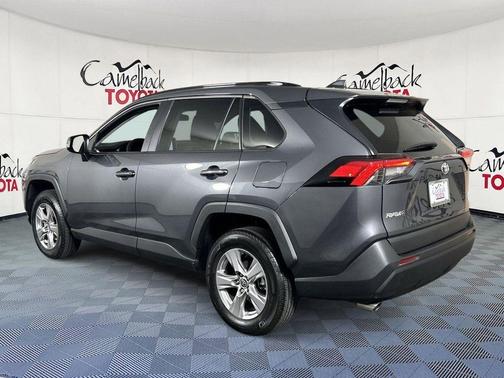 Magnetic Gray 2025 Toyota RAV4 XLE