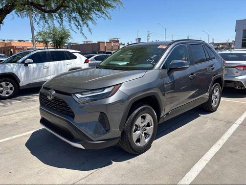 Magnetic Gray 2025 Toyota RAV4 XLE