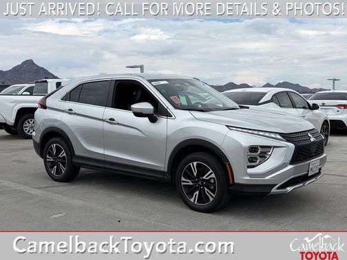 Alloy Silver 2024 Mitsubishi Eclipse Cross SE