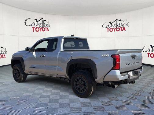 Celestial Silver 2026 Toyota Tacoma SR5